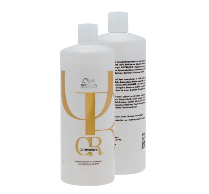 Wella Professionals Oil Reflections Reveal Shampoo 1L