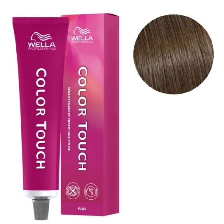 Wella Professionals Color Touch Plus 66/07 Intense Dark Blonde Natural Brown 60ml
