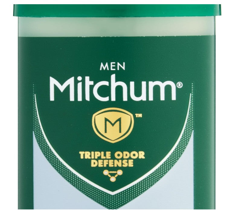 Mitchum Men Gel Antiperspirant Deodorant Unscented 63g