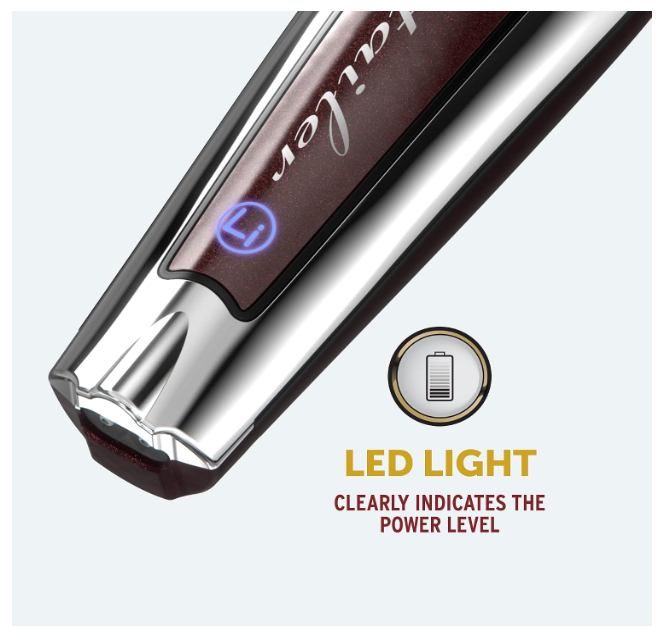Wahl Professional Trimmer and Razor Bundle