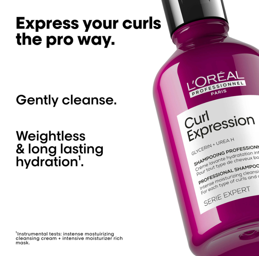 L'Oréal Professionnel Serie Expert Curl Expression Shampoo 500ml