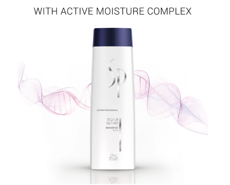 Wella SP Expert Kit Silver Blond Shampoo 250ml