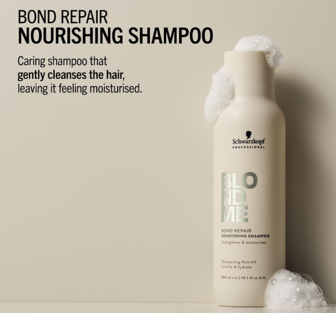 BlondMe Bond Repair Nourishing Shampoo 300ml