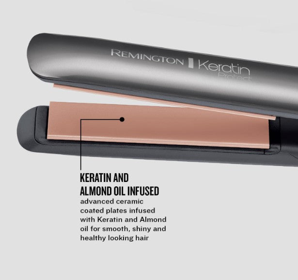 Remington Keratin Protect Intelligent Hair Straightener S8598
