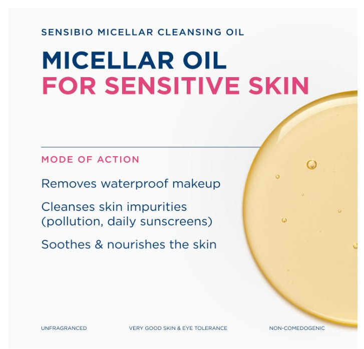 Bioderma Sensibio Micellar Cleansing Oil 150ml