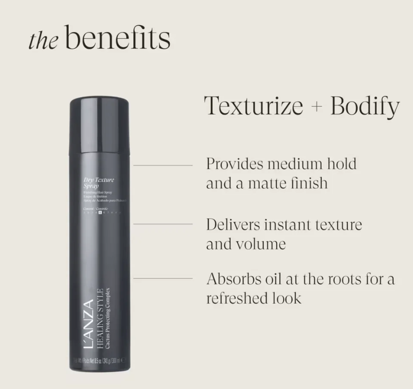 L'anza Healing Style Dry Texture Spray 300ml