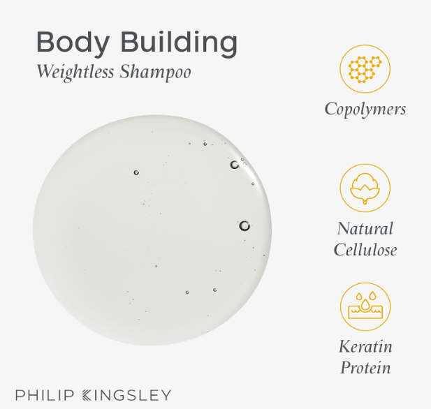 Philip Kingsley Body Building Weightless Shampoo 1 Litre