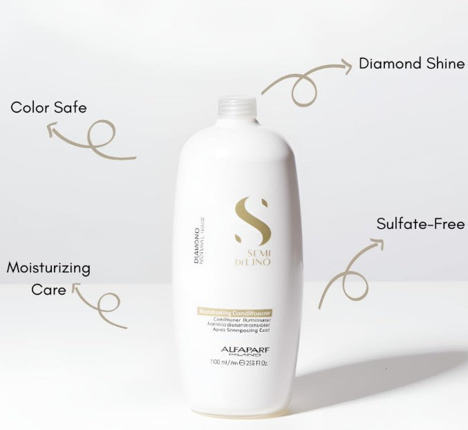 Alfaparf Milano Semi Di Lino Diamond Illuminating Conditioner