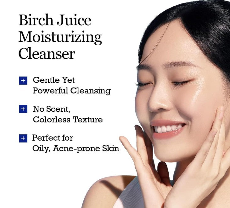 Round Lab 1025 Birch Juice Moisturizing Cleanser 150ml
