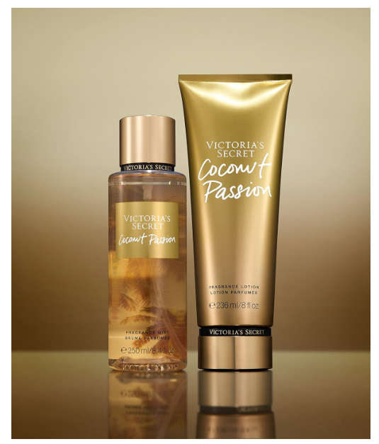 Victoria's Secret Fantasies Coconut Passion Body Lotion 250ml