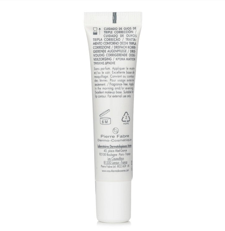 Avène Hyaluron Activ B3 Triple Corrective Eye Care 15ml