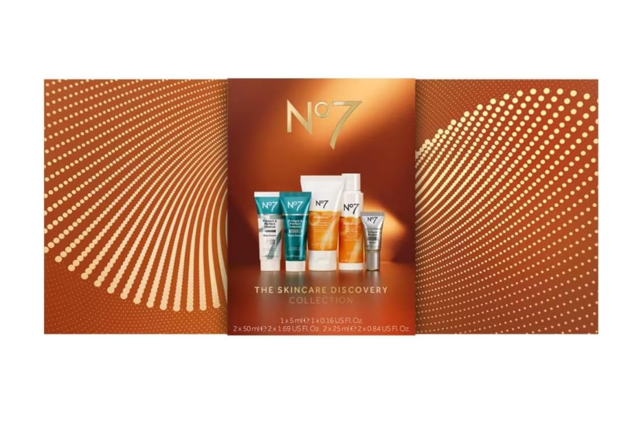 No7 The Skincare Discovery Collection Gift Set 5 Pieces
