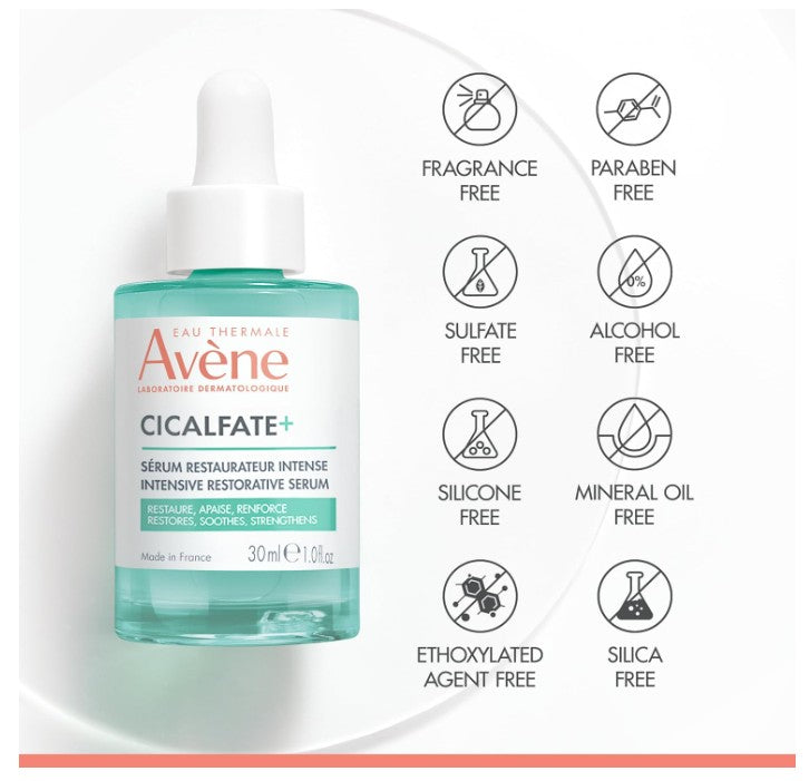 Avène Cicalfate+ Intensive Skin Recovery Serum 30ml
