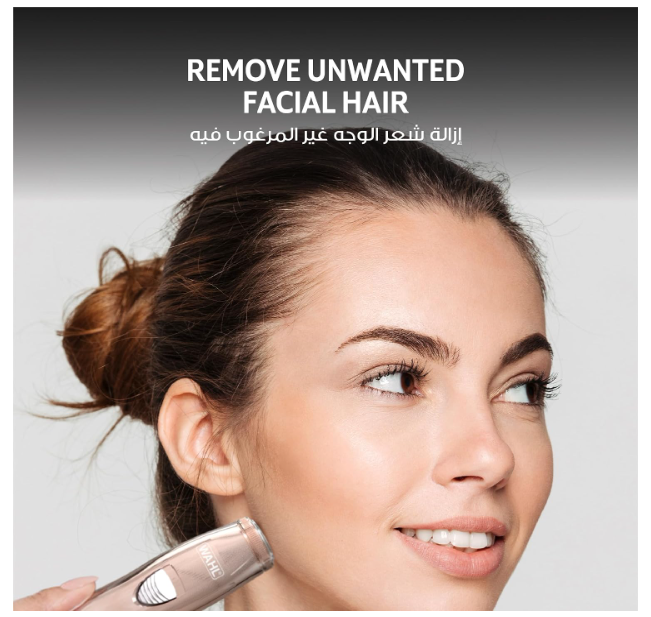 Wahl 3-in-1 Women's Face and Body Hair Trimmer &amp; Rotary Shaver