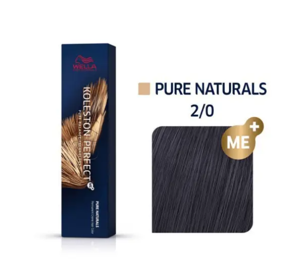 Wella Professionals Koleston Perfect Me+ 2/0 Black 60ml