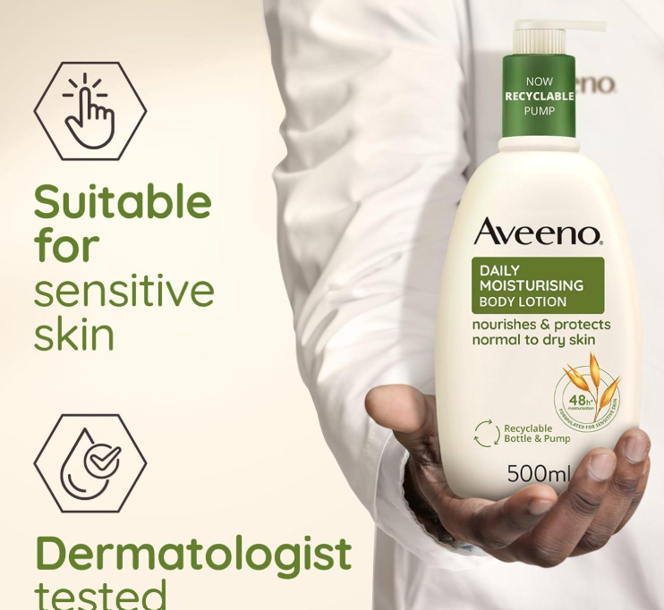 Aveeno Daily Moisturising Body Lotion – 500ml