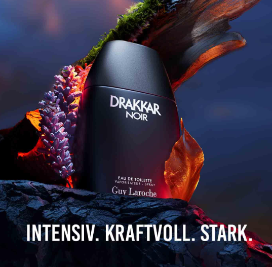 Guy Laroche Drakkar Noir Eau de Toilette Spray for Men