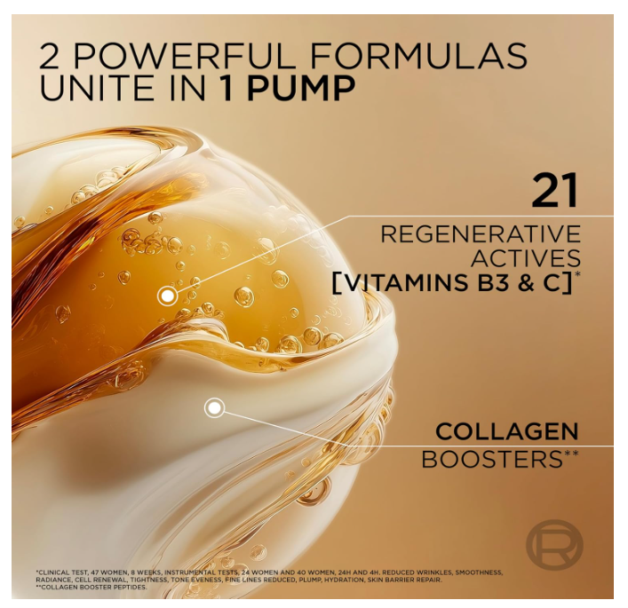 L'Oréal Paris Age Defying Serum Le Duo Serum 30ml
