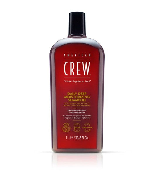 American Crew Daily Deep Moisturizing Shampoo 1000ml