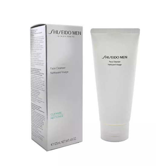 Shiseido Men Face Cleanser 125ml