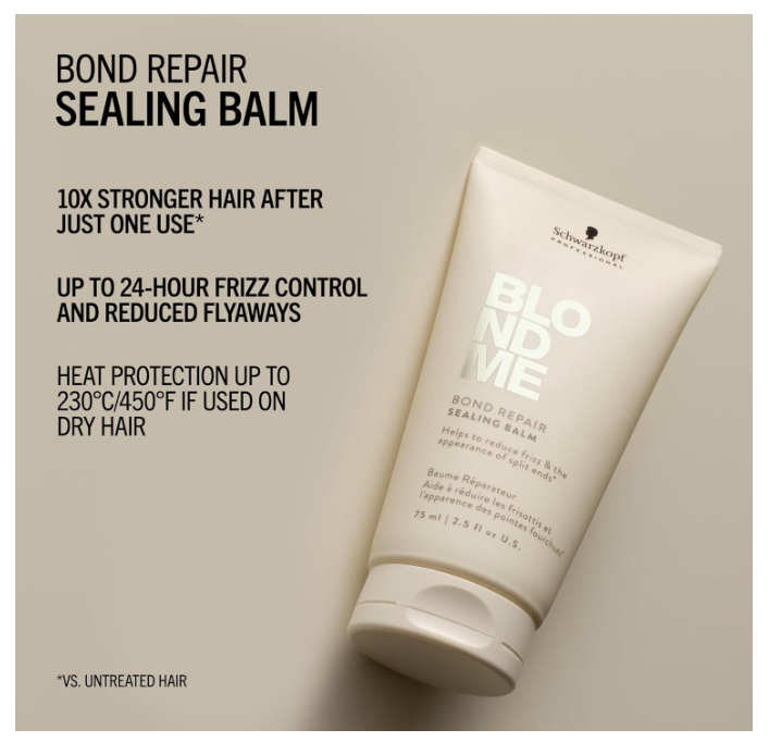 BlondMe Bond Repair Sealing Balm 75ml