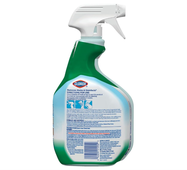 Clorox Clean-Up Cleaner with Bleach Spray 32 fl oz