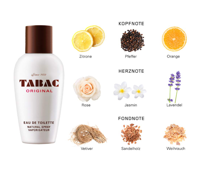 Tabac Original Eau de Toilette for Men 100ml