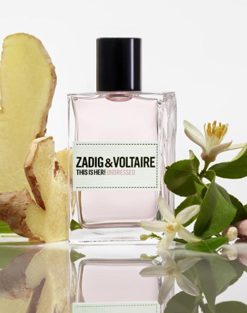 Zadig & Voltaire This Is Her! Undressed Eau De Parfum 100ml