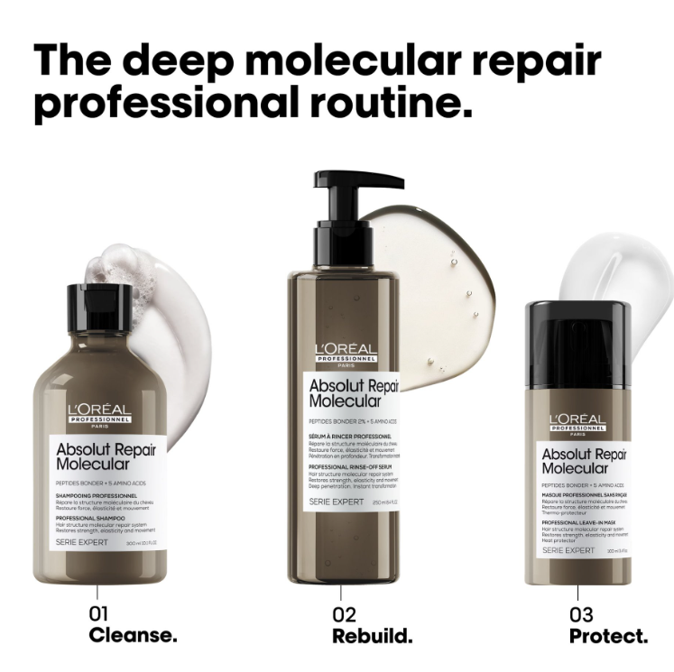 L'Oréal Professionnel Serie Expert Absolut Repair Molecular Rinse-Off Serum 250ml