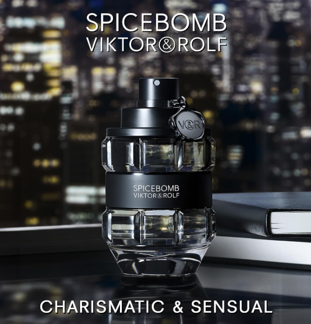 Viktor & Rolf Spicebomb Eau De Toilette Pour Homme 50ml