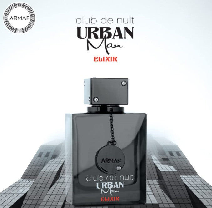 Armaf Club De Nuit Urban Man Elixir Eau De Parfum 105ml