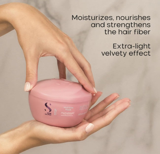 Alfaparf Milano Semi Di Lino Moisture Nutritive Mask 200ml