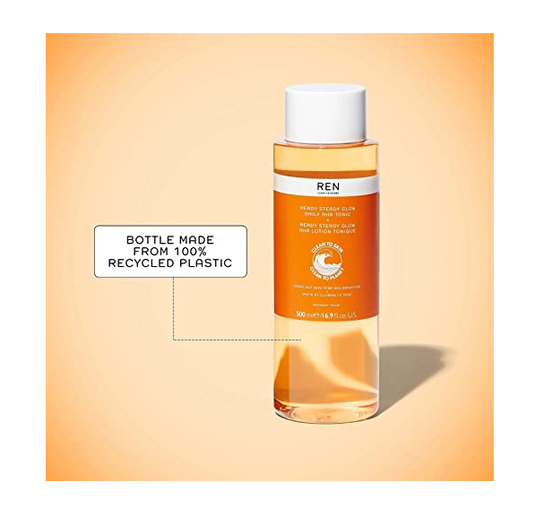 REN Clean Skincare Ready Steady Glow Daily AHA Tonic