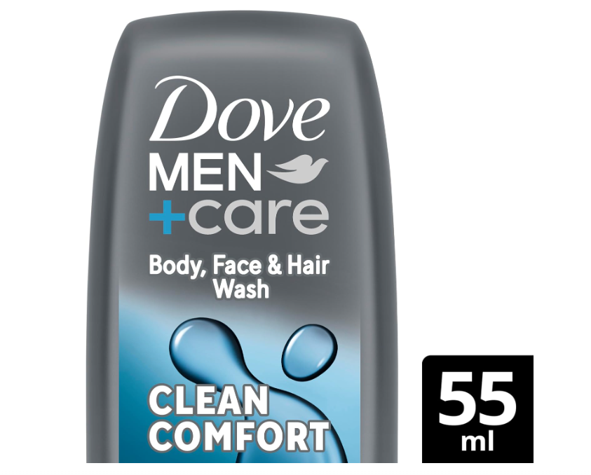 Dove Men+Care Hydrating Clean Comfort Body, Face &amp; Hair Wash