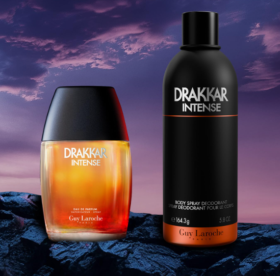 Guy Laroche Drakkar Intense Body Spray for Men 200ml