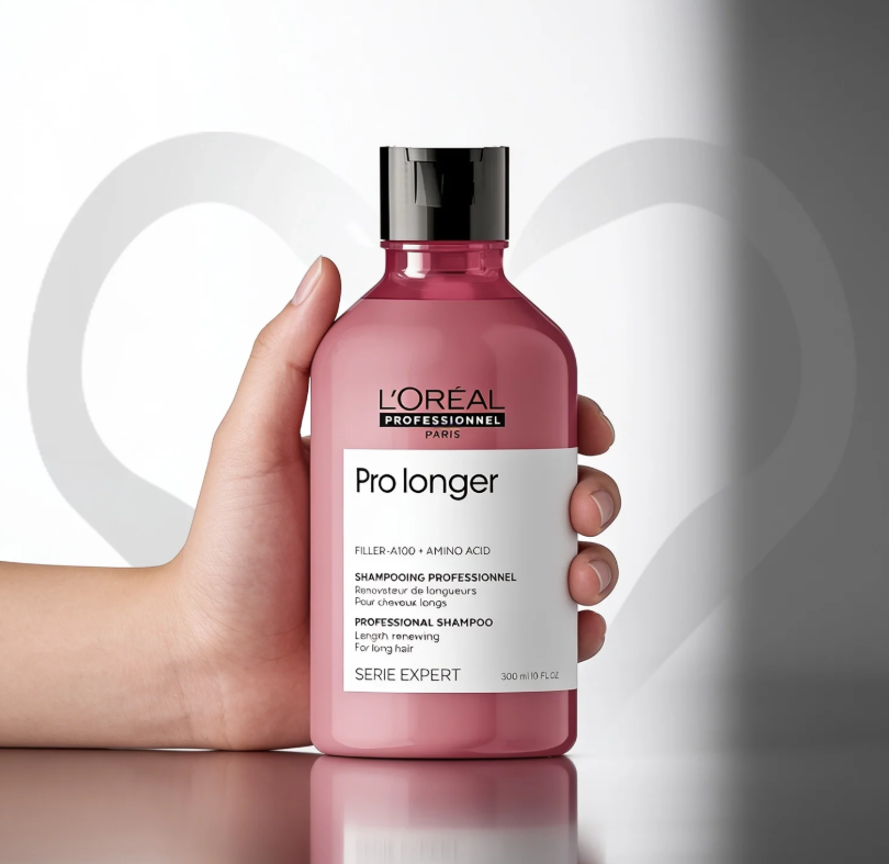 L'Oréal Professionnel Série Expert Pro Longer Shampoo with Filler-A100 &amp; Amino Acid 300ml