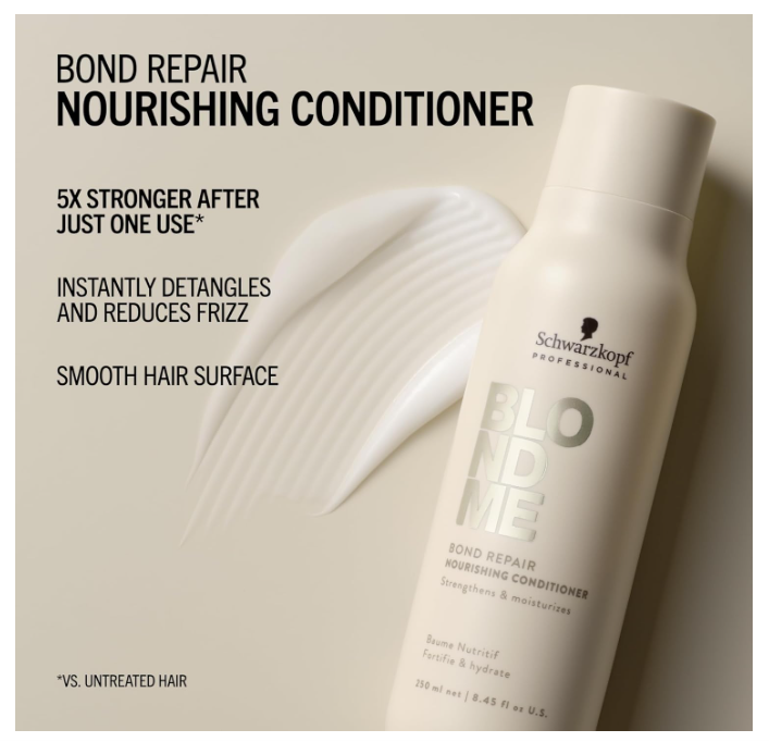 BlondMe Bond Repair Brightening Conditioner 250ml