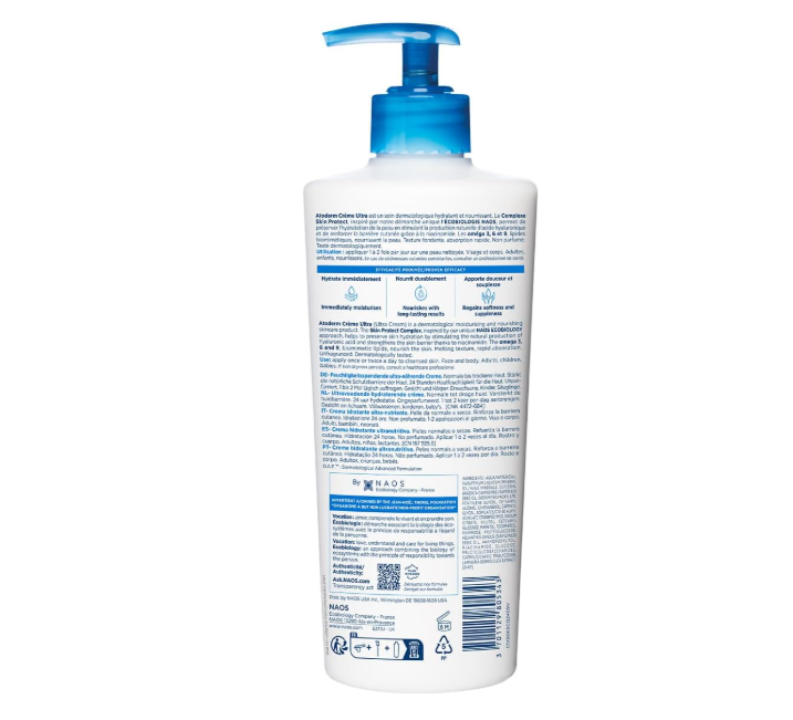 Bioderma Atoderm Ultra Cream 500ml