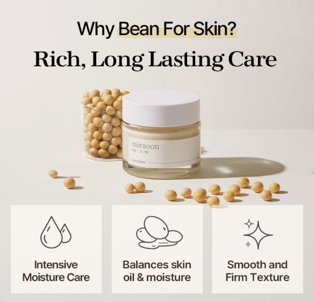 Mixsoon Bean Cream Deep Moisturizer