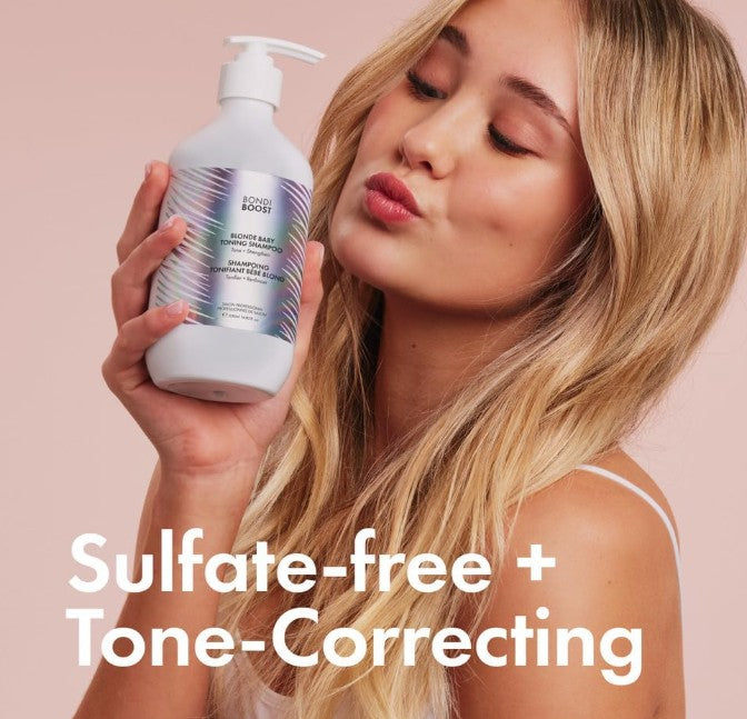 BondiBoost Blonde Baby Toning Shampoo 300ml