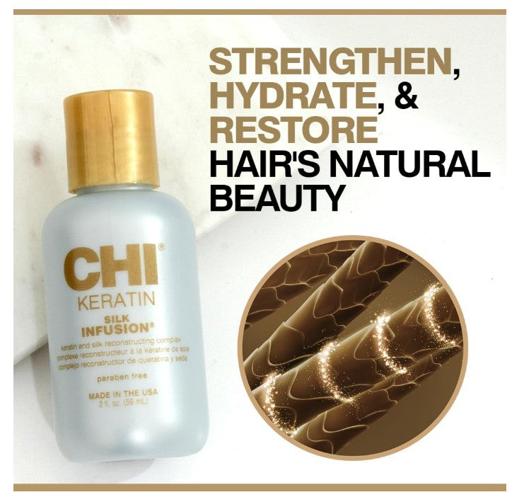 CHI Keratin Silk Infusion