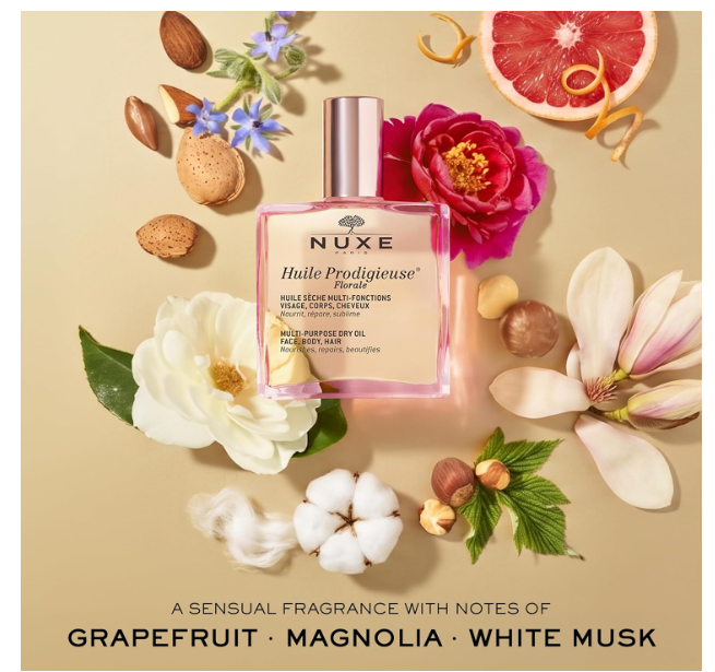 Nuxe Huile Prodigieuse Florale Multi-Purpose Dry Oil 100 ml