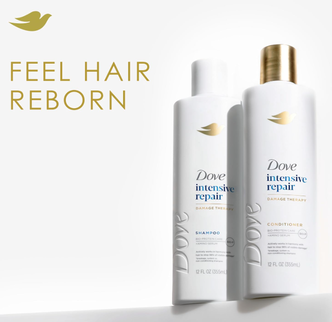 Dove Intensive Repair Damage Therapy Conditioner 355ml