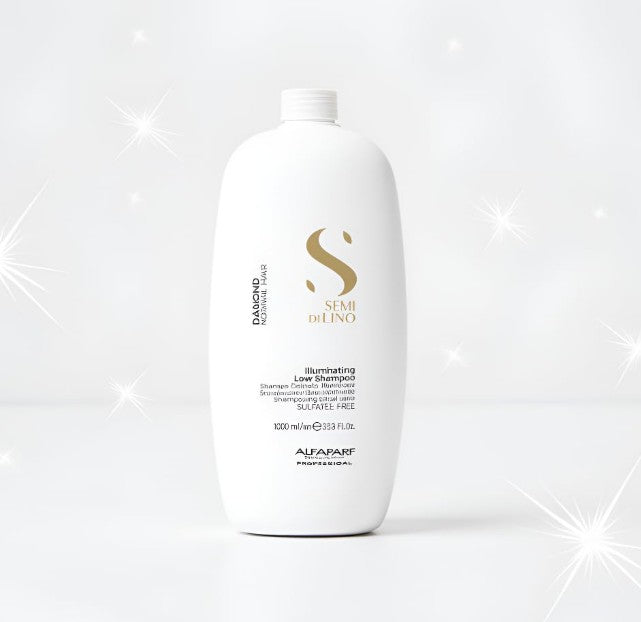 Alfaparf Milano Semi Di Lino Diamond Illuminating Low Shampoo 250ml