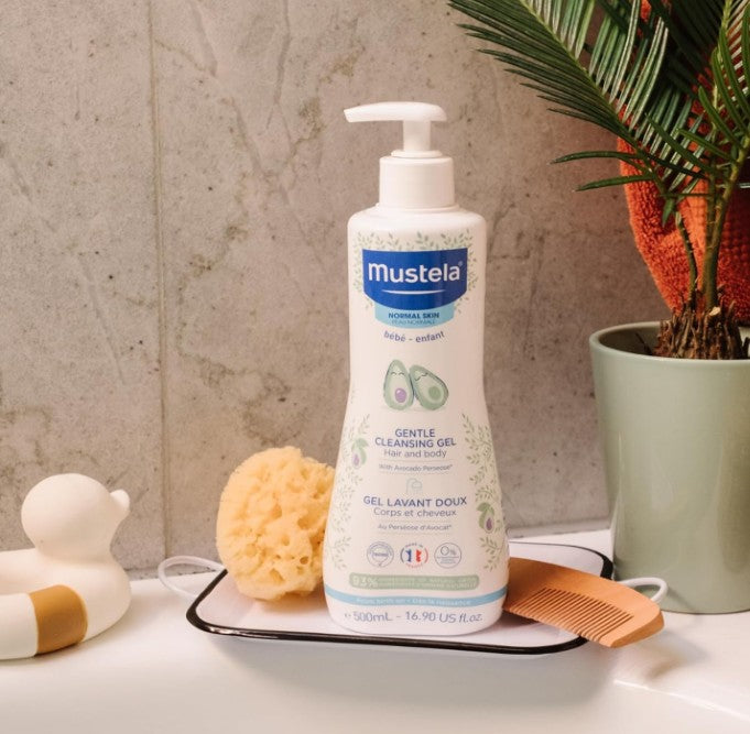 Mustela Gentle Cleansing Gel for Normal Skin 500ml