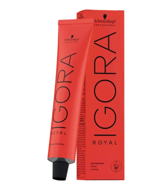 Schwarzkopf Professional Igora Royal 7-0 Medium Blonde Permanent Hair Colour 60ml