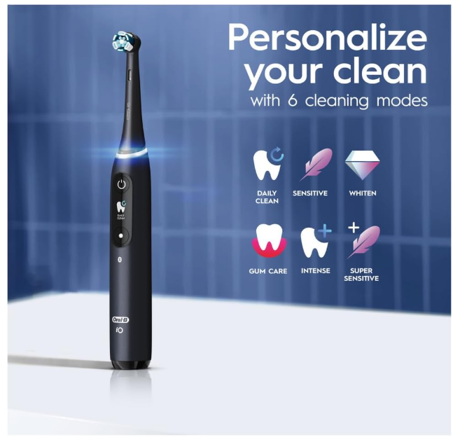 Oral-B iO Series 8 Limited Edition Electric Toothbrush