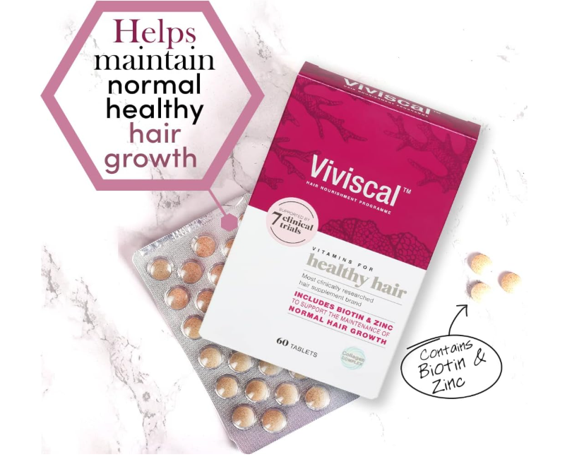 Viviscal Hair Growth Supplement for Women Tablets