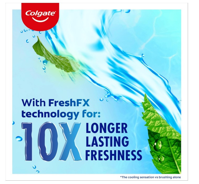 Colgate Plax Cool Mint Mouthwash 100ml 12-Pack