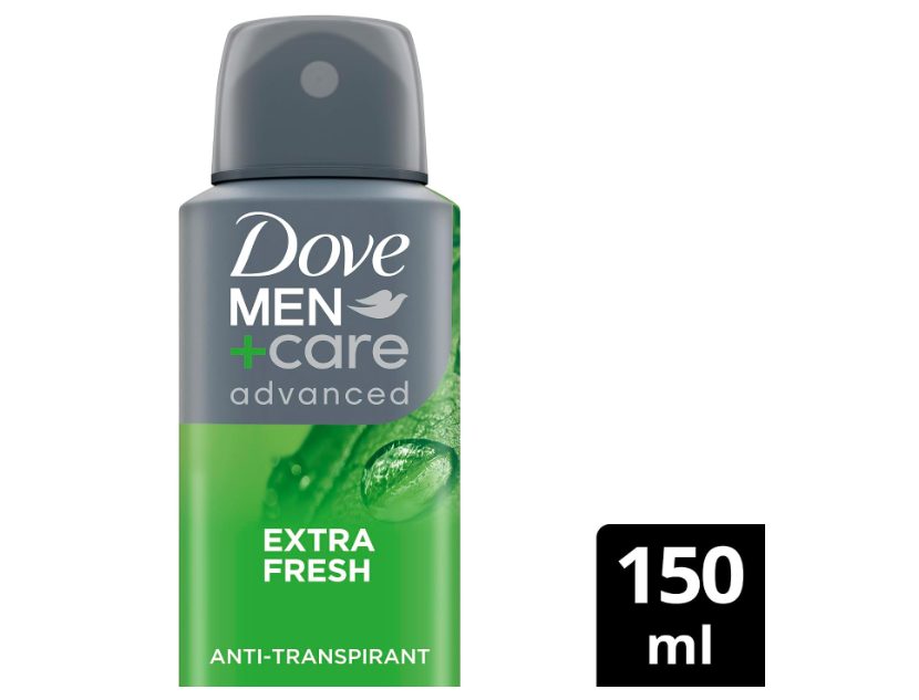 Dove Men+Care Advanced Extra Fresh Antiperspirant Deodorant Spray